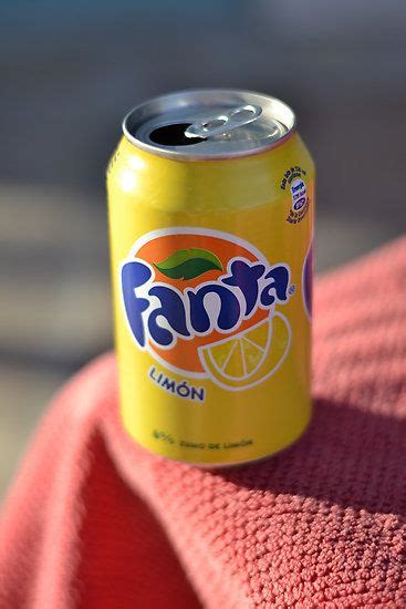 European Fanta lemon can by wittieb | Fanta, Soda flavors, Canning