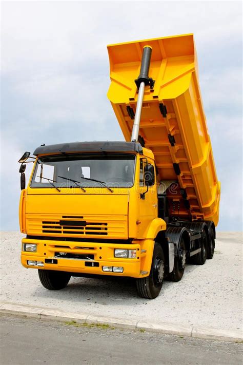 Tipper truck stock image. Image of tipper, dump, load - 15791681