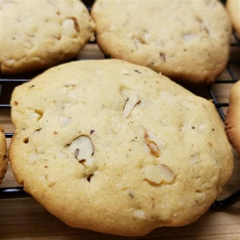 Favorite Black Walnut Cookies Recipe