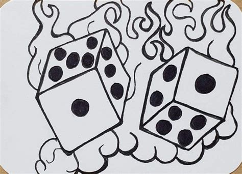 How to Draw 3D Dice Step by Step (with markers) - Art by Ro