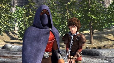 Krogan is deceived by Ryker | How to train your dragon, How train your dragon, Httyd