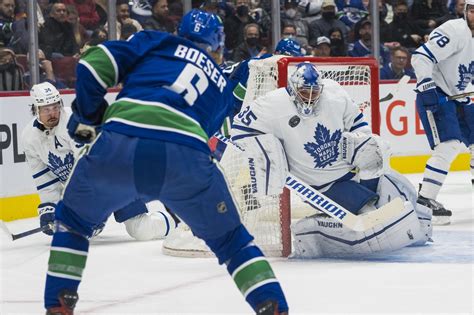 Canucks' Thatcher Demko makes 51 saves in win over Leafs