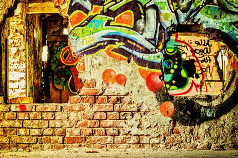 Free picture: vandalism, art, wall, graffiti, mosaic