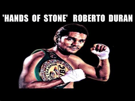 ROBERTO DURAN HIGHLIGHTS! HANDS OF STONE! ONE OF THE BEST BOXERS IN HISTORY! - YouTube