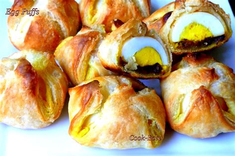 COOK-EZEE: Kerala Style Egg Puffs With Puff Pastry