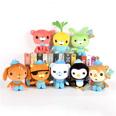 The Octonauts Stuffed Plush Dolls Toys for Kids - GYOBY TOYS