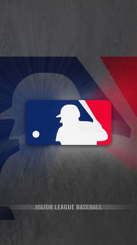 MLB Logo, baseball, HD phone wallpaper | Peakpx