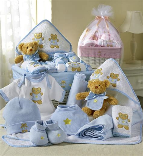 Comfy Baby Newborn Boy Basket