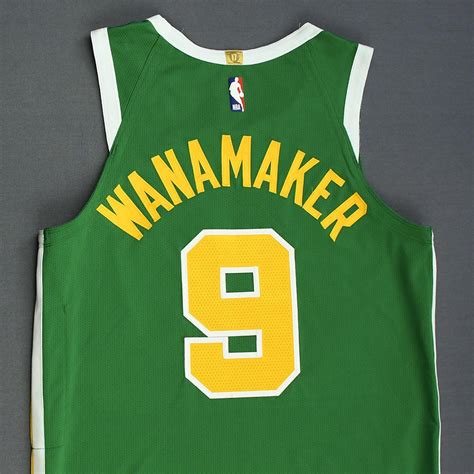 Brad Wanamaker - Boston Celtics - Christmas Day' 18 - Game-Worn Earned City Edition Jersey ...
