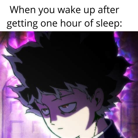 Daily Mob Psycho 100 Meme #30 (Making Memes is fun ~ But Sometimes Hard!!) : r/Mobpsycho100