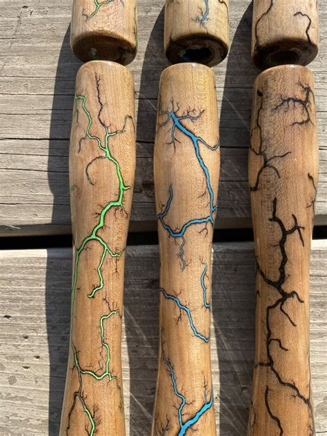 Custom Fishing Rod Handle, Fractal Burn, Inlay, Fly Rod Handle - Etsy