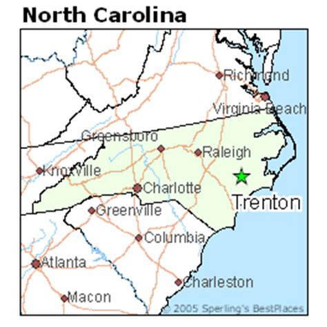 Best Places to Live in Trenton, North Carolina