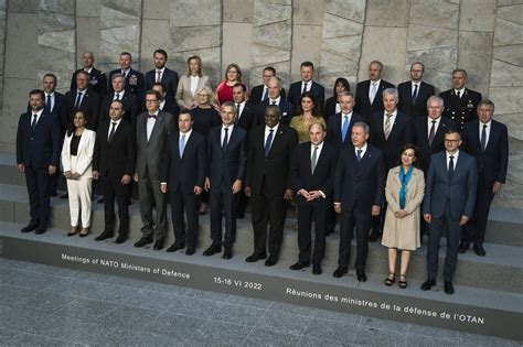 NATO Defense Leaders Set Stage for Alliance Decisions at Madrid Summit ...