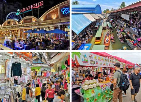 12 Best Bangkok Night and Day Markets to Visit in 2024