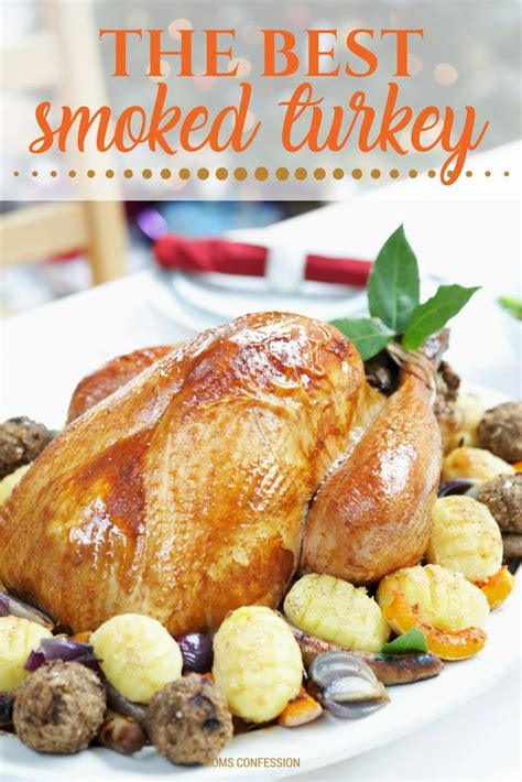 Masterbuilt Smoker Recipes: Smoked Turkey Recipe - Moms Confession