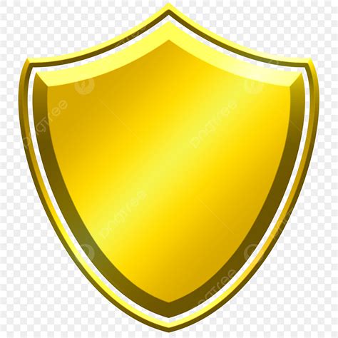 Gold shield png transparent 104623