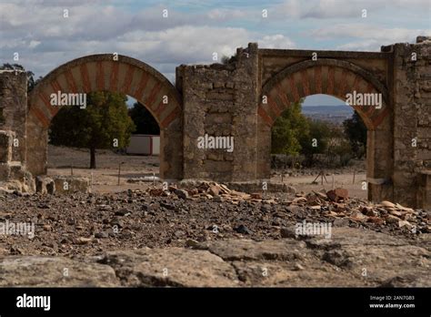 Ruins of Medina Azahara 10th century Stock Photo - Alamy