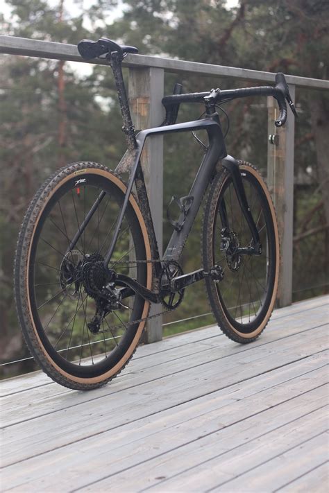 Säljes: Sram Force 1x11 disc grupp eller monterat på en RONDO CF gravelbike med skadad ram ...