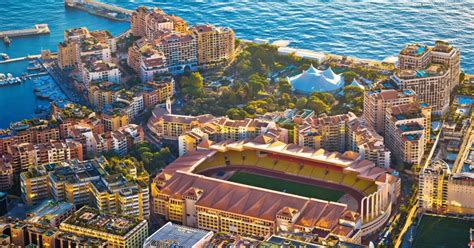 Santos Football Planet | Stade Louis II