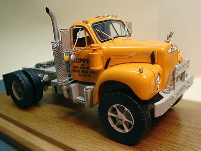 Mack B-61 Complete Kit – American Industrial Truck Models