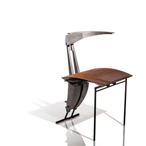 The Nee Chair a collab with steel fabricator Tom Farrage & Co for Club ...