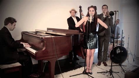 Come And Get It - Vintage 1940s Jazz Selena Gomez Cover - YouTube