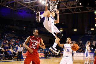 Jarryn Skeete Dunks | UB Bulls defeat Northern Illinois 67-4… | Chad Cooper | Flickr