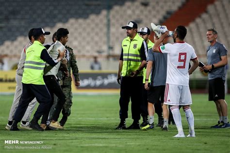 Mehr News Agency - Iran vs Syria friendly football match in Tehran