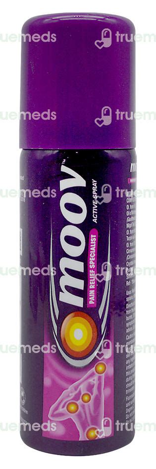 Moov Spray 35 Gm - Uses, Side Effects, Dosage, Price | Truemeds