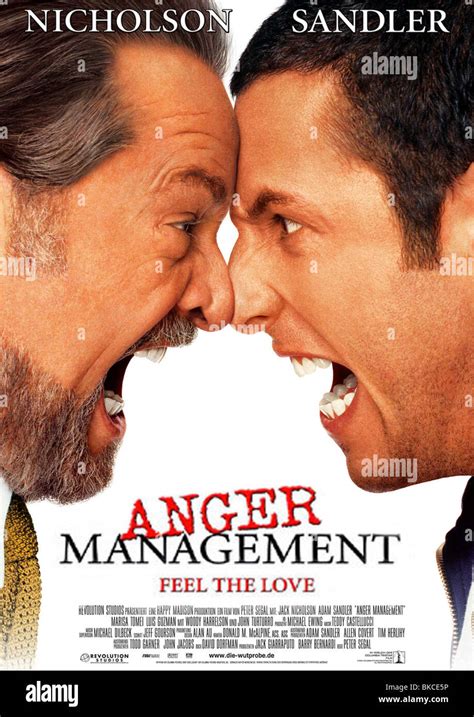 Anger management 2003 hi-res stock photography and images - Alamy