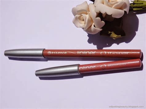 Review: Essence nude lip liner shades (11 In The Nude and 01 Soft Rose) - Adjusting Beauty