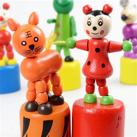 Child Role play 6PC Kids Intelligence Toy Dancing Stand Colorful ...