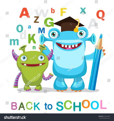 14,598 Monster school Images, Stock Photos & Vectors | Shutterstock