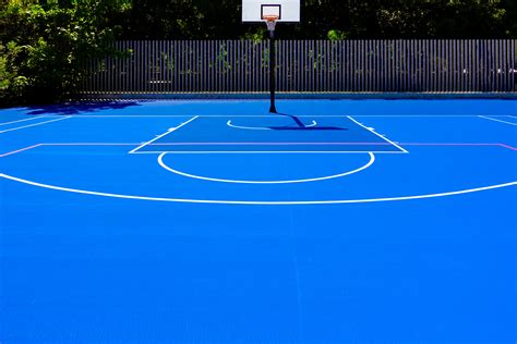 Paint For Outdoor Basketball Court