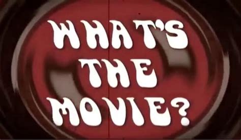 What's the Movie? (Short 2011) - IMDb