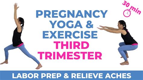 Pregnancy Exercise Third Trimester - Women Division