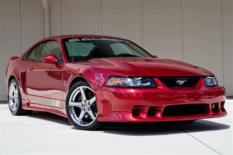 9k-Mile 2003 Ford Mustang SVT Cobra Saleen S281C Coupe for sale on BaT ...