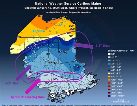 Storm Total Maps