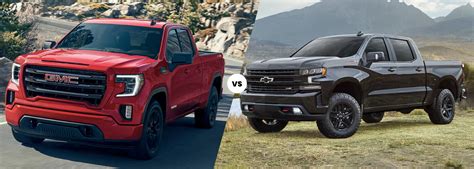 2022 Chevrolet Silverado 1500 Limited vs. 2022 GMC Sierra 1500 Limited