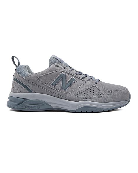 New Balance 624 Trainers Wide Fit in Gray for Men - Lyst