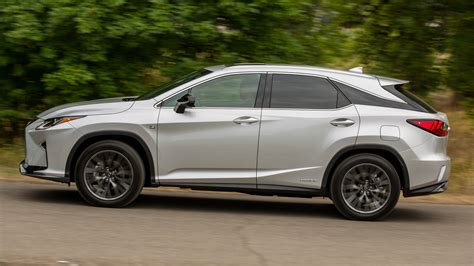 2016 Lexus RX Hybrid F Sport (US) - Wallpapers and HD Images | Car Pixel