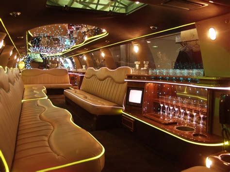 Luxury Limousine Interior Designs - Top Dreamer