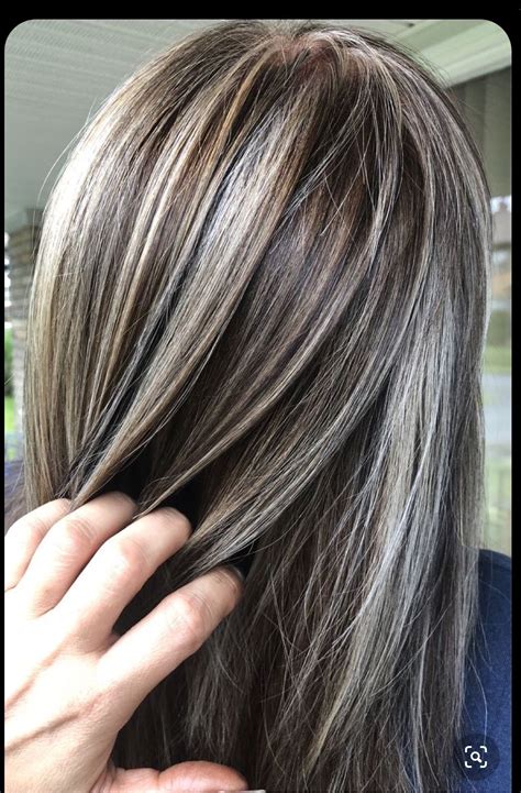 25 Stunning Ways To Do Grey Blending for Dark Hair