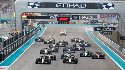 Abu Dhabi GP: What's left to play for in final race of 2023 F1 season at Yas Marina Circuit | F1 ...