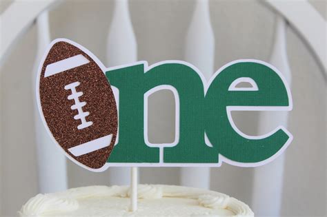 Football Birthday Banner Football Birthday Decorations - Etsy