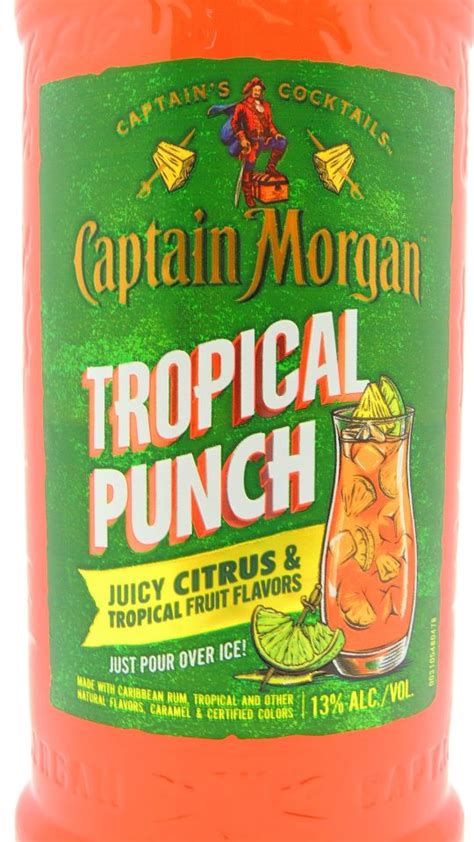 Captain Morgan Tropical Punch Half Gallon