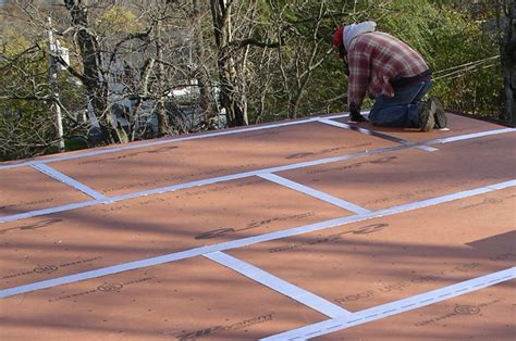 Roof sealing| Use geosynthetics to seal a roof