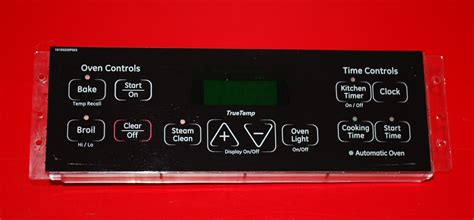 Part # 7601P616-60, 74003626 - $89 Maytag Oven Electronic Control Board (used, overlay good ...