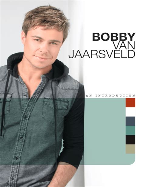 01 02 - Bobby van Jaarsveld