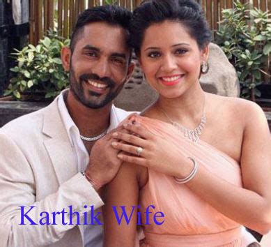 Dinesh Karthik cricketer, IPL, wife photos, family, wedding, age, and height,